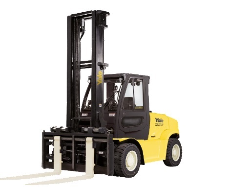 Yale lancia il nuovo carrello controbilanciato elettrico da 8 tonnellate