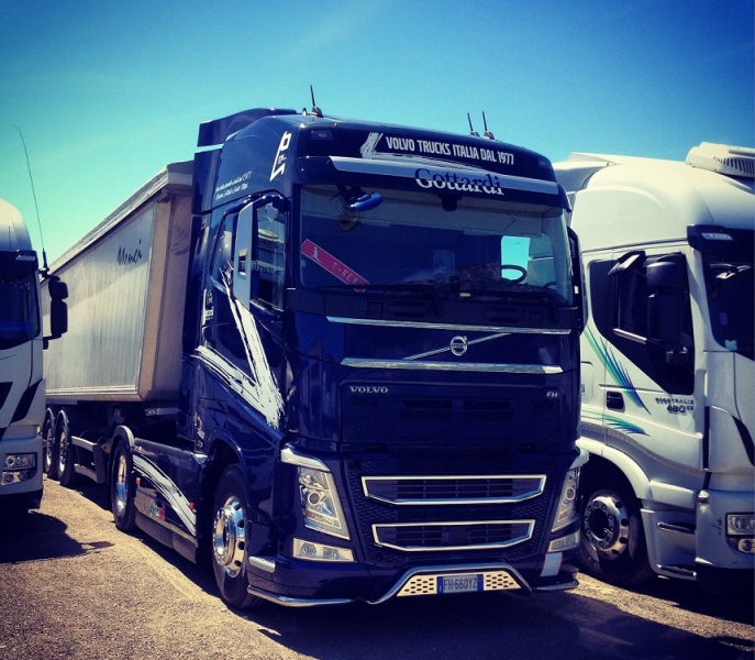 Gottardi Autotrasporti sceglie WEBFLEET per incrementare la produttivit