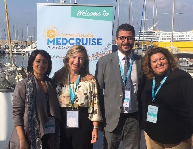 Tre rappresentanti delle Autorit di Sistema Portuale italiane entrano nel board di MedCruise
