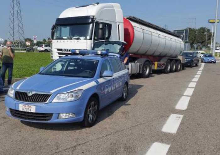 Tispol, controlli serrati sull'autotrasporto