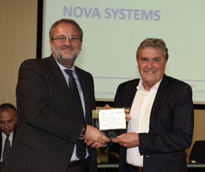 A Nova Systems ''Il Logistico dell'Anno''