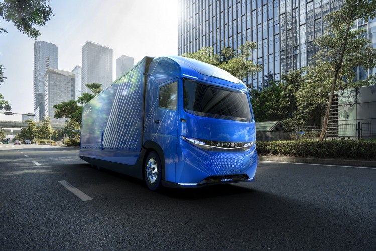 Daimler Trucks presenta E-FUSO Vision One
