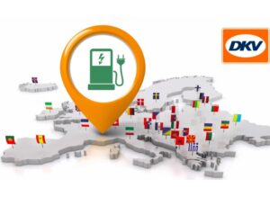 DKV amplia il proprio network di stazioni di ricarica per veicoli elettrici