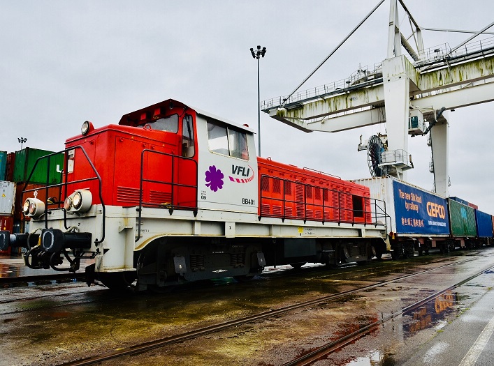 Primo treno blocco di GEFCO sulla nuova Via della Seta