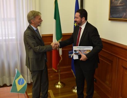 Infrastrutture, incontro Bilaterale Italia-Brasile