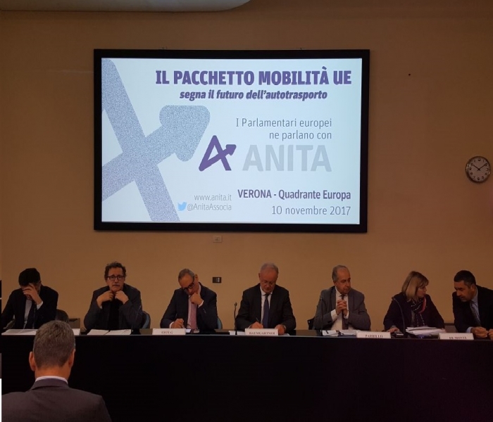 Pacchetto mobilit: il Parlamento europeo incontra ANITA