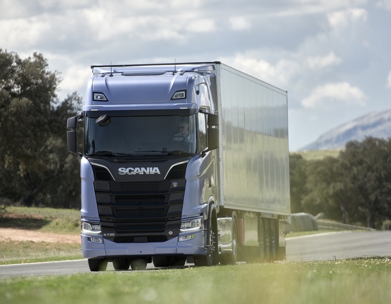 Scania si aggiudica il premio Sustainable Truck of the Year 2018