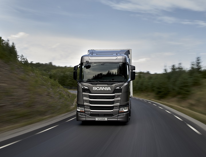 Scania presenta il nuovo motore a gas da 13 litri