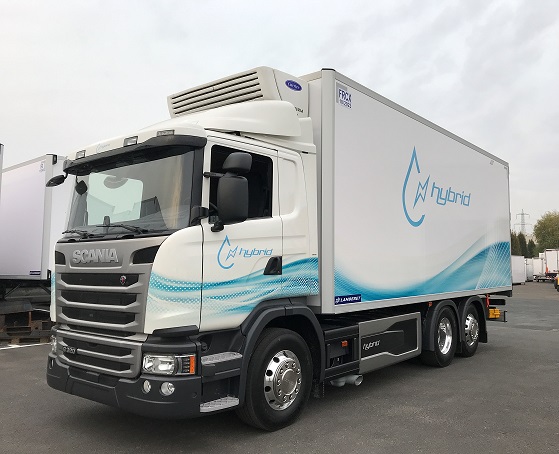 Scania e Lamberet insieme per una distribuzione pi sostenibile