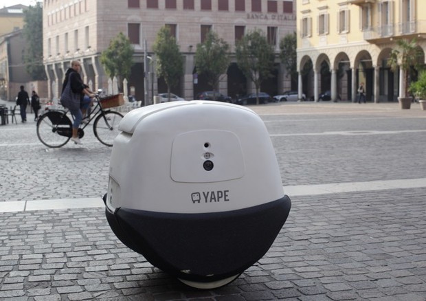 A Yape, il robot postino, un finanziamento da 6 milioni di euro