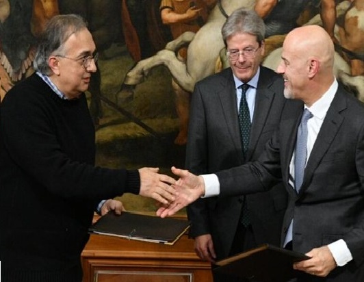Eni Firmato intesa con FCA per ridurre emissioni di CO2 nei trasporti su strada