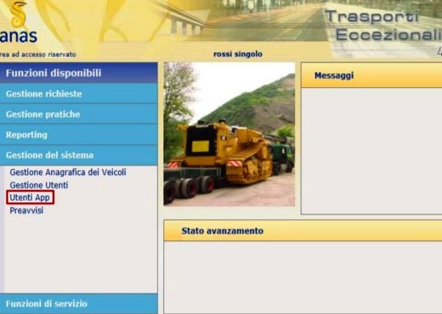 Trasporti eccezionali: Aggiornamento piattaforma informatica TEWeb e rilascio nuova TEWEB APP di Anas