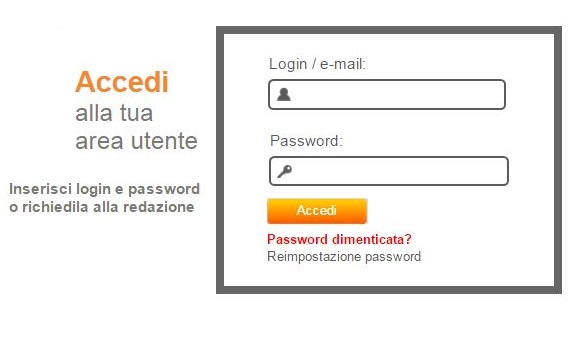Accedi al tuo profilo su Transportonline