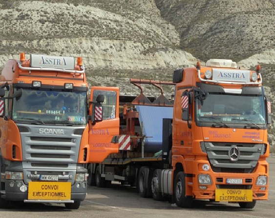 I risultati del reparto AsstrA Heavy Lift