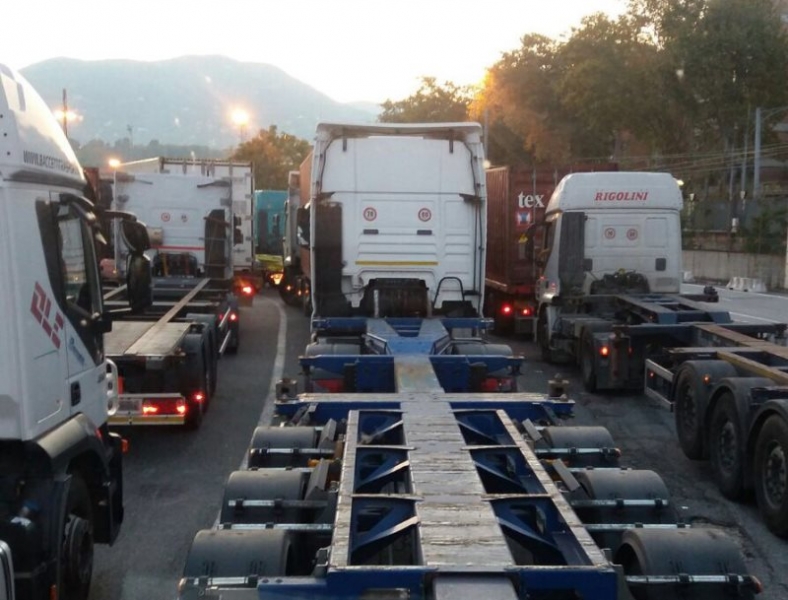 Proclamato fermo autotrasporto al Porto di La Spezia