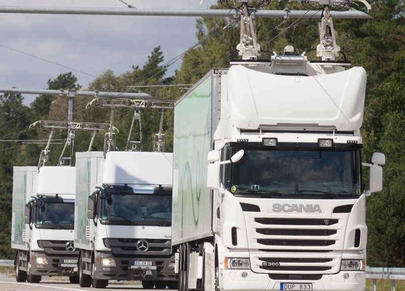 Siemens sperimenta l'autostrada per filotir elettrici anche in Germania