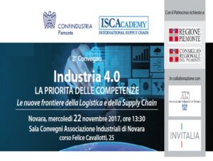 Convegno Industria 4.0: la priorità delle competenze