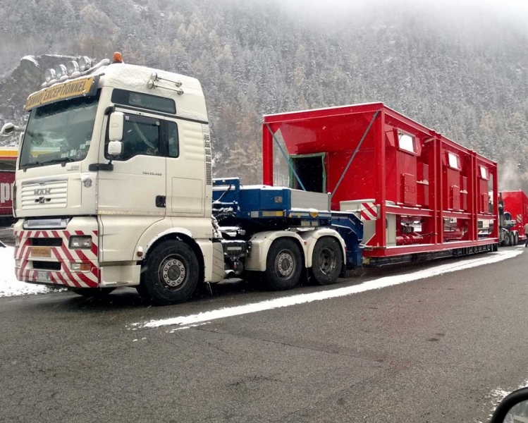 Trasporti eccezionali - Dematerializzazione dei titoli autorizzativi