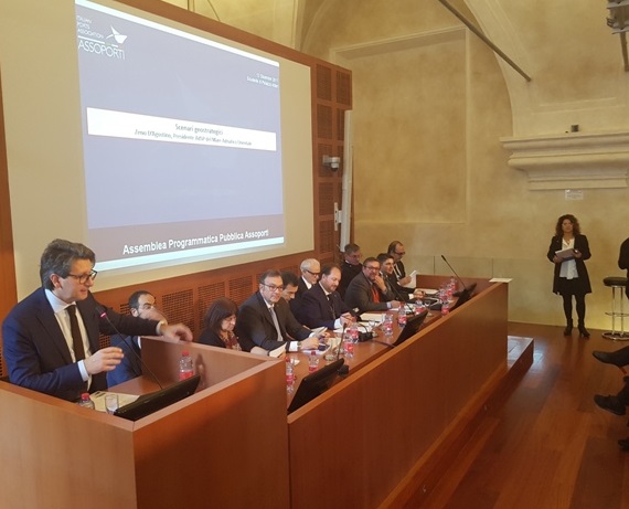 Assoporti: nuovo corso della portualit all'insegna dell'innovazione e del cambiamento