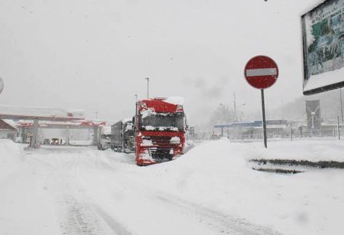 Chiasso: traffico pesante bloccato in Dogana