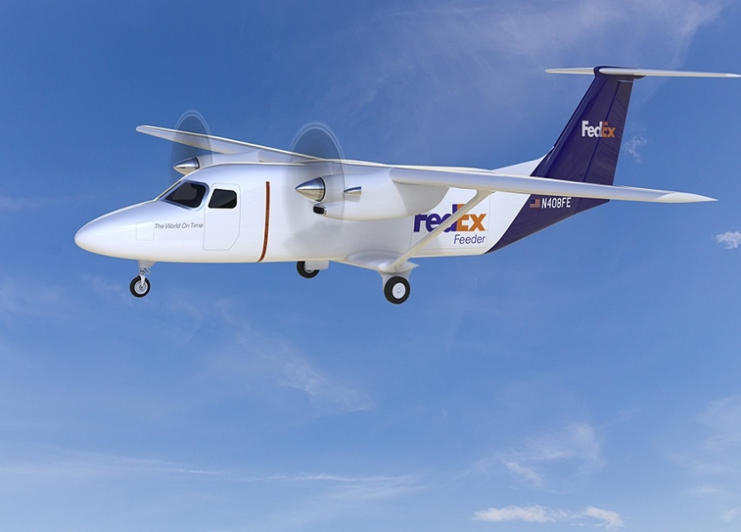 FedEx Express presenta i nuovi aerei feeder