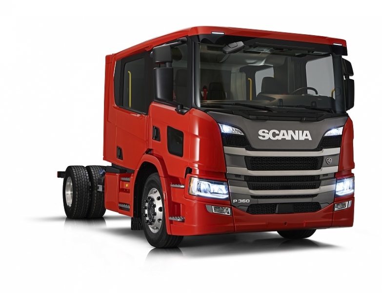 Scania presenta la nuova cabina equipaggio di prima classe