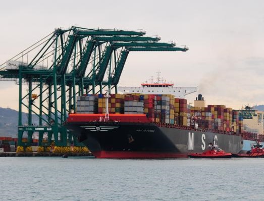 Genova, inizia l'era dei giganti del mare