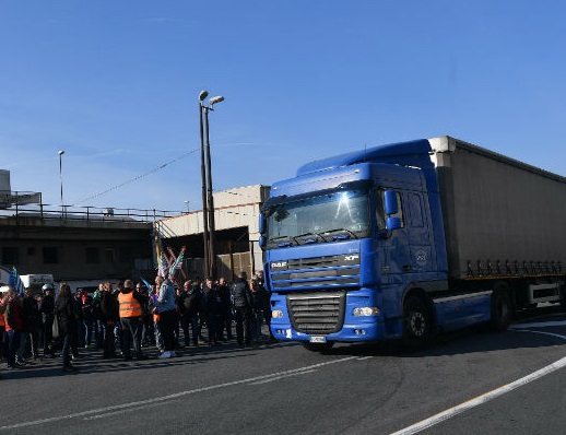 Revoca sciopero nazionale settore Logistica, Trasporto Merci e Spedizione