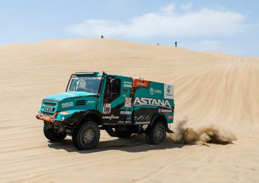 IVECO accetta le sfide pi impegnative del mondo, dall'Africa Eco Race alla Dakar 2018