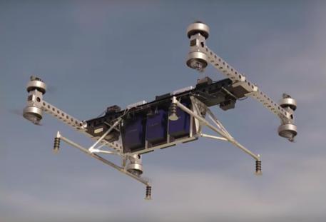 Boeing presenta drone gigante, trasporta 225kg