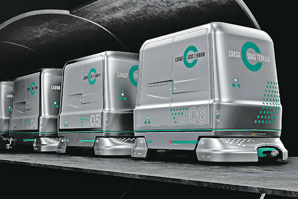 Cargo sotterraneo presenta la sua road map