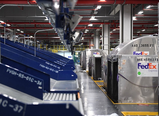 FedEx inaugura un nuovo Hub a Shangai