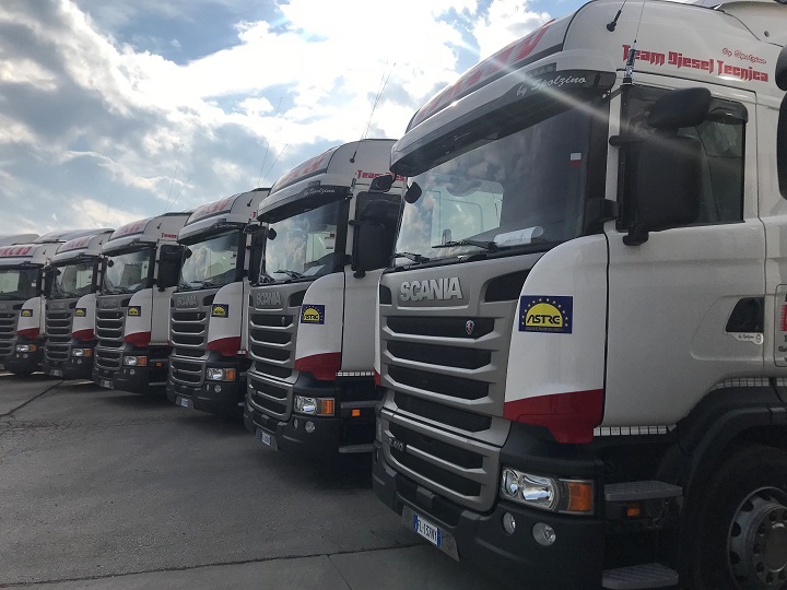 Curcio Trasporti & Servizi: anno nuovo, 10 nuovi veicoli Scania