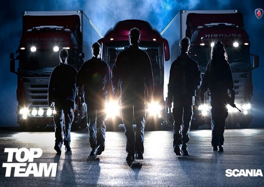 Scania Top Team: cinque squadre pronte a contendersi il titolo di migliori tecnici d'officina d'Italia