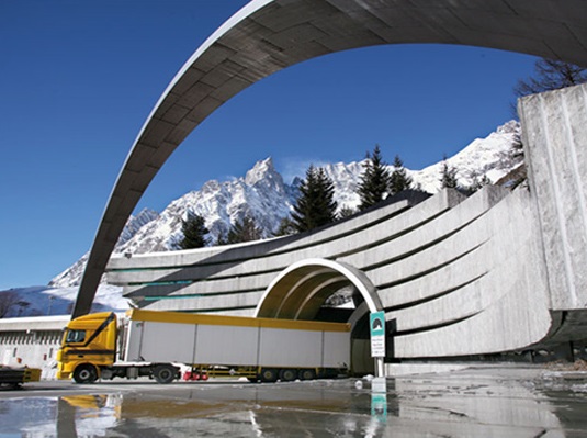 Chiusura tunnel Monte Bianco