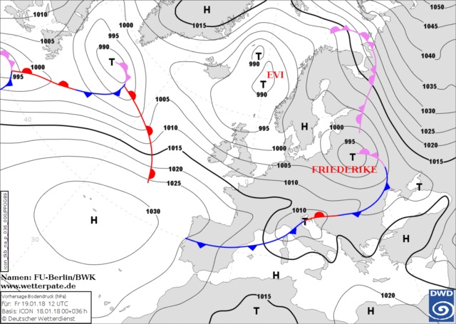 Caos trasporti in Belgio, Germania e Olanda per tempesta ''Friederike''