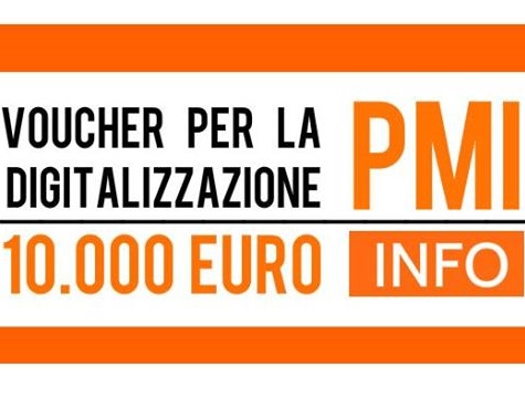 Digitalizzazione delle PMI, disponibile l'accesso alla procedura informatica per le imprese per la prenotazione dei Voucher