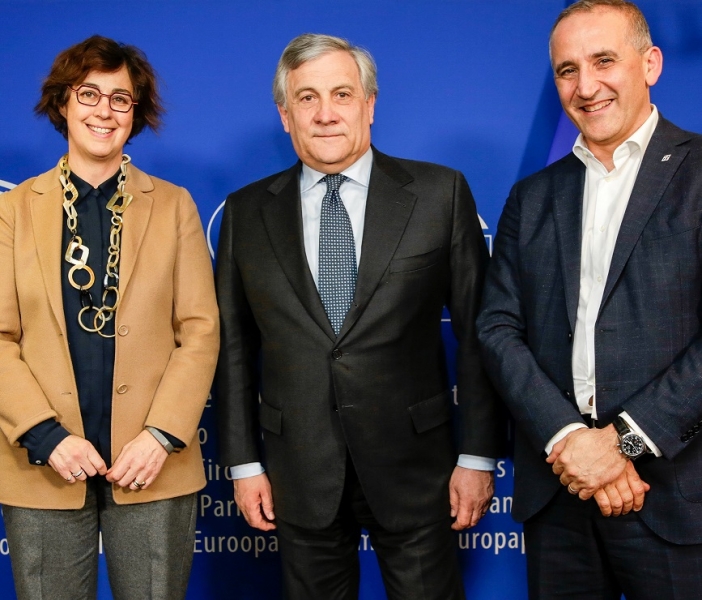 FS Italiane: vertici incontrano Presidente Parlamento Europeo
