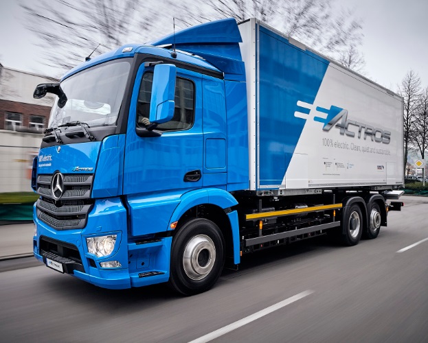 eACTROS, arriva il Mercedes elettrico
