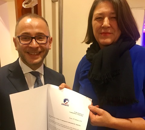 Caso Brennero, Confcommercio da Violeta Bulc