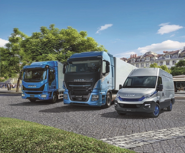 IVECO porta all'edizione 2018 di Biogas Italy la sua esperienza nel campo delle trazioni alternative