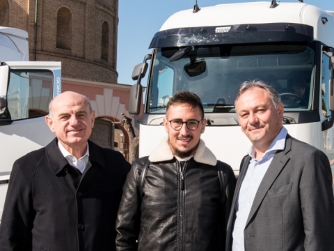 Autotrasporto: assunto il primo ragazzo del ''Progetto Giovani Conducenti''