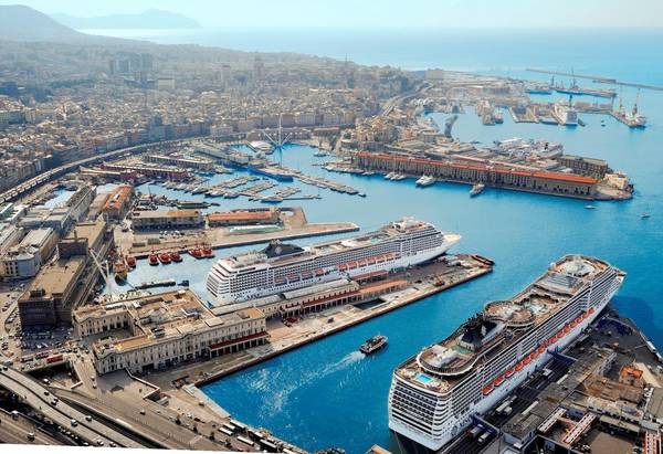 Porto Genova: verso ok ro-ro e container al Terminal rinfuse