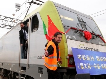 Treni merci per la Cina, progetto al palo