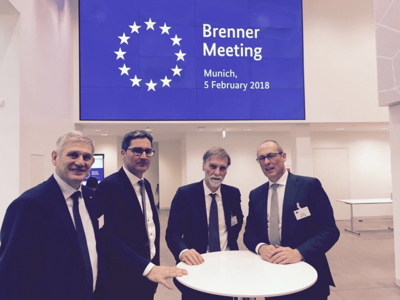 Intervento di Delrio al Brenner Meeting di Monaco
