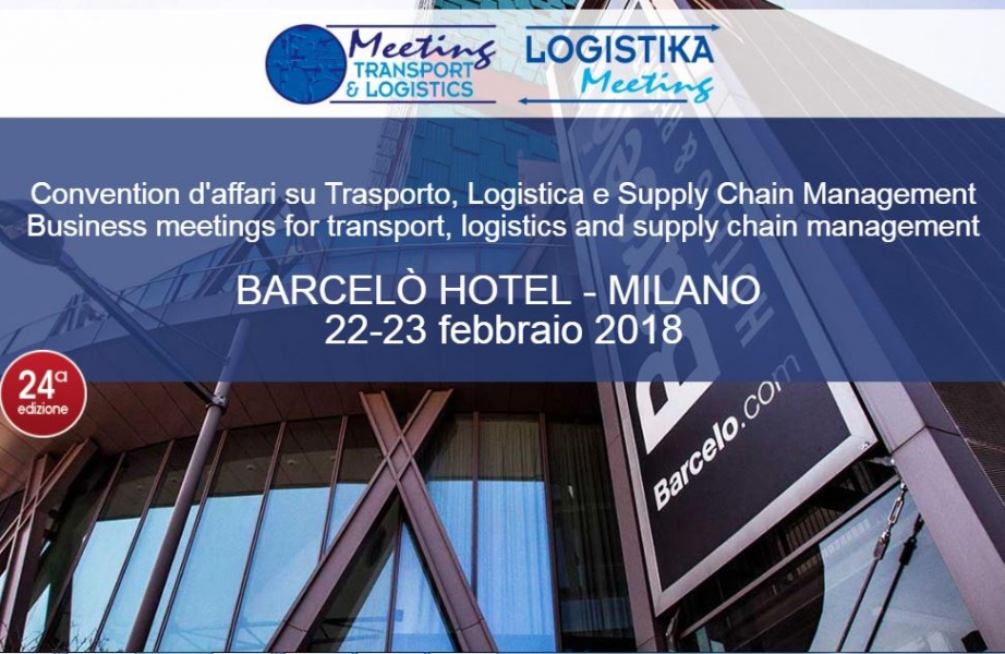 24ª edizione di MEETING TRANSPORT & LOGISTICS