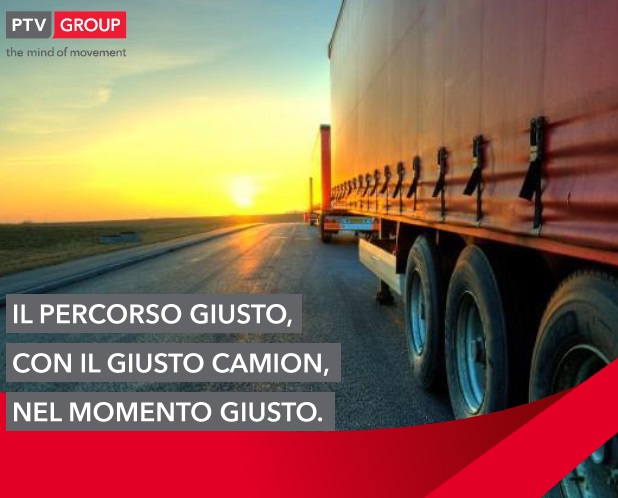 La strada pi breve per gestire al meglio i trasporti con PTV GROUP