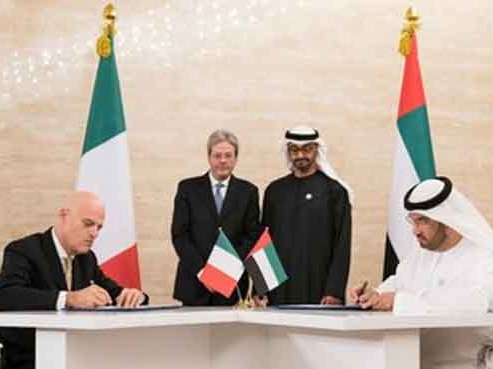 Abu Dhabi National Oil Company ed Eni firmano due storici accordi di concessione offshore