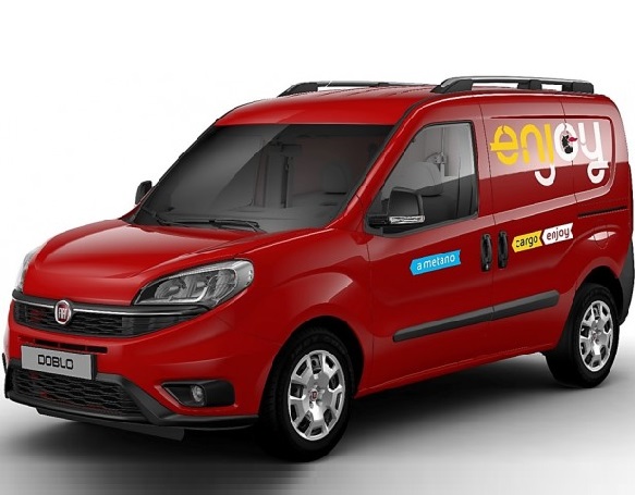 Debutta Enjoy Cargo, il servizio sharing di furgoni ''free floating''
