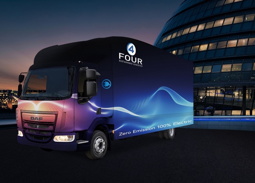 Debutta la logistica sostenibile di FOUR